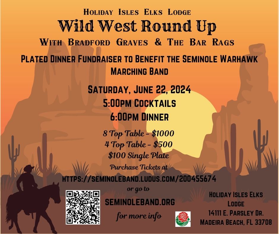 Wild West Round up Dinner