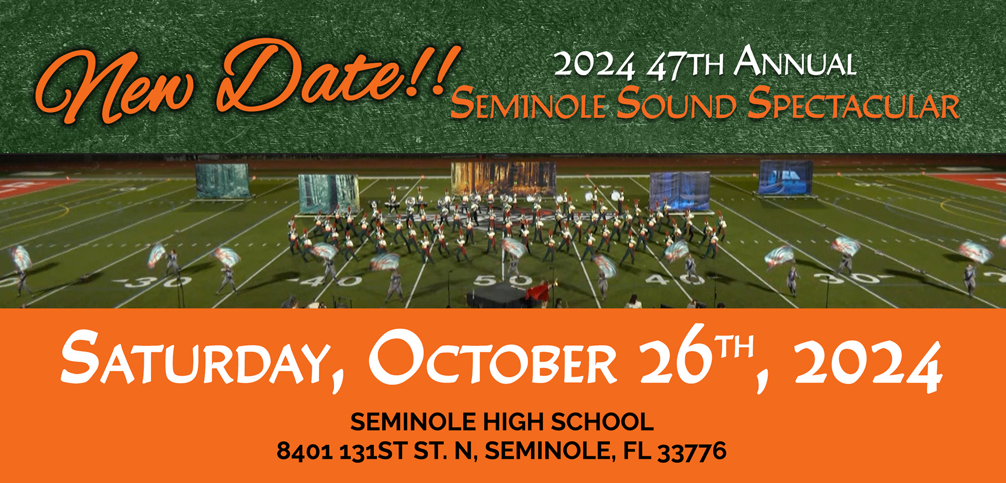 47th annual Seminole Sound Spectacular - Seminole, FL - October 26th, 2024