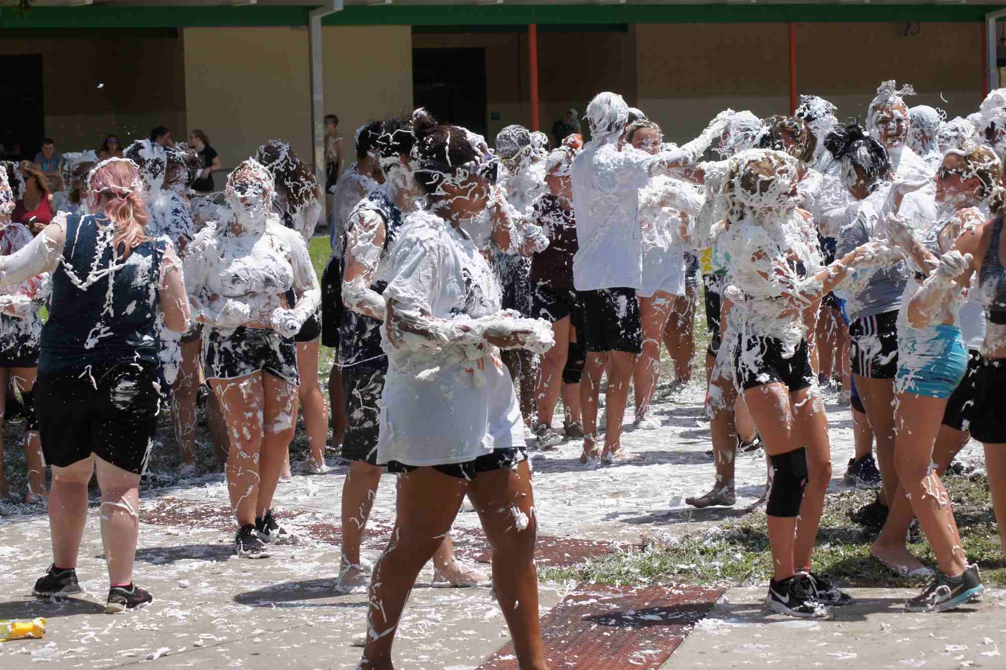 2018 Shaving Cream Fight: Album 3 of 3 | seminoleband.org