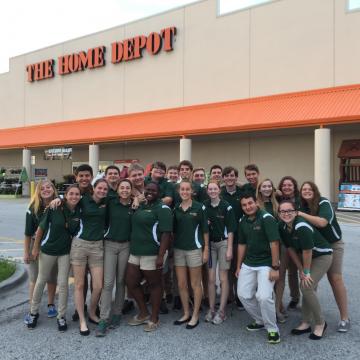 Home Depot Community Outreach Gig at 6AM!  